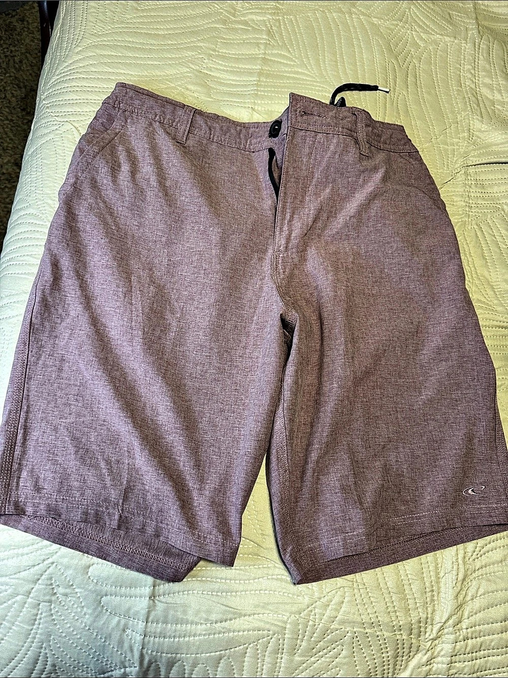 O'Neill Reserve Heather Hybrid Shorts Brown Waist 33